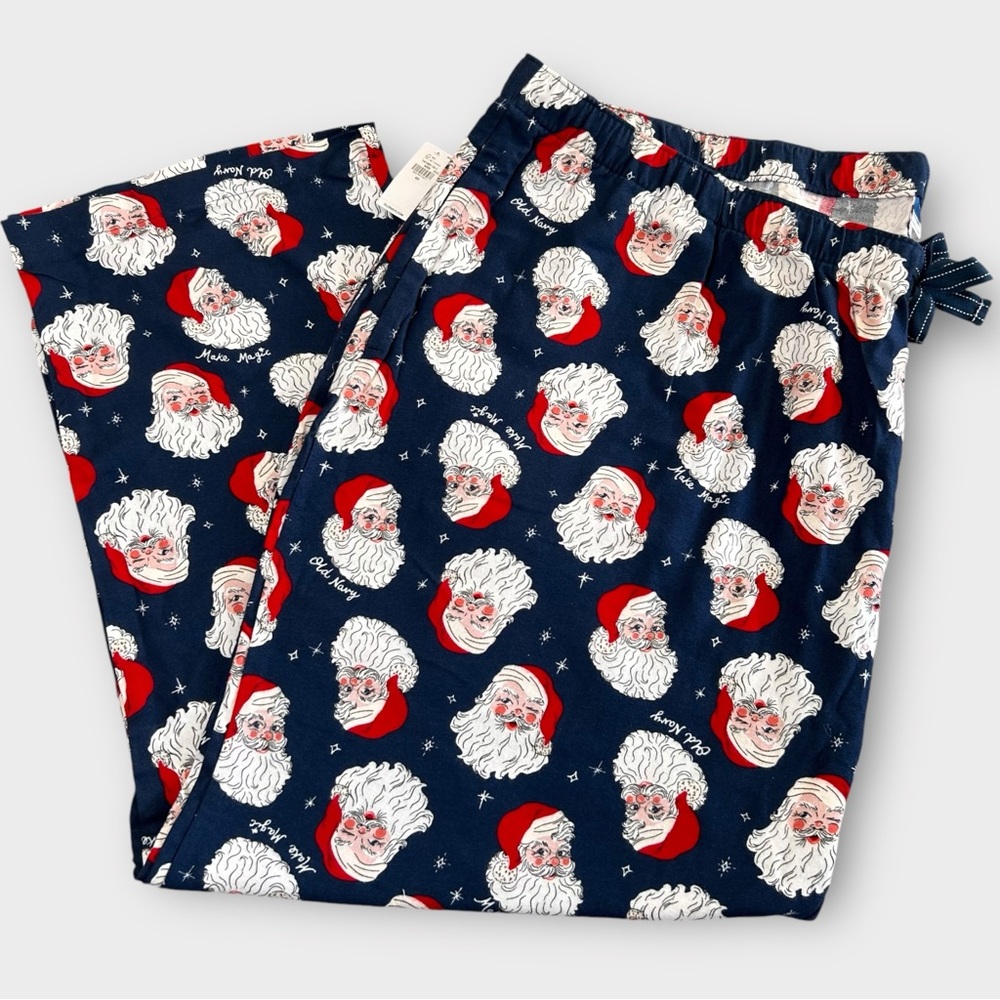 NWT Old Navy Christmas Santa Pajama Pants Size 4x
